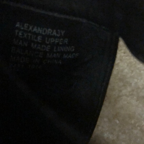 Nine West Alexandra Heels Size 9 M Color Black - Picture 6 of 7